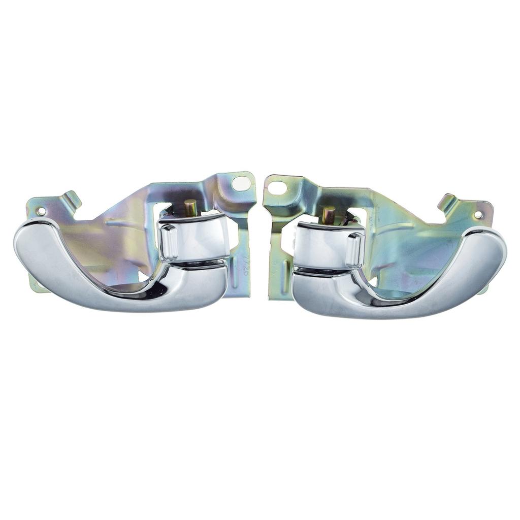 Linker / Rechter Verchromter Innen-Türgriff für Mitsubishi Galant 1999-2003 / Delica L400 1995-2005 / Mirage 1997-2002