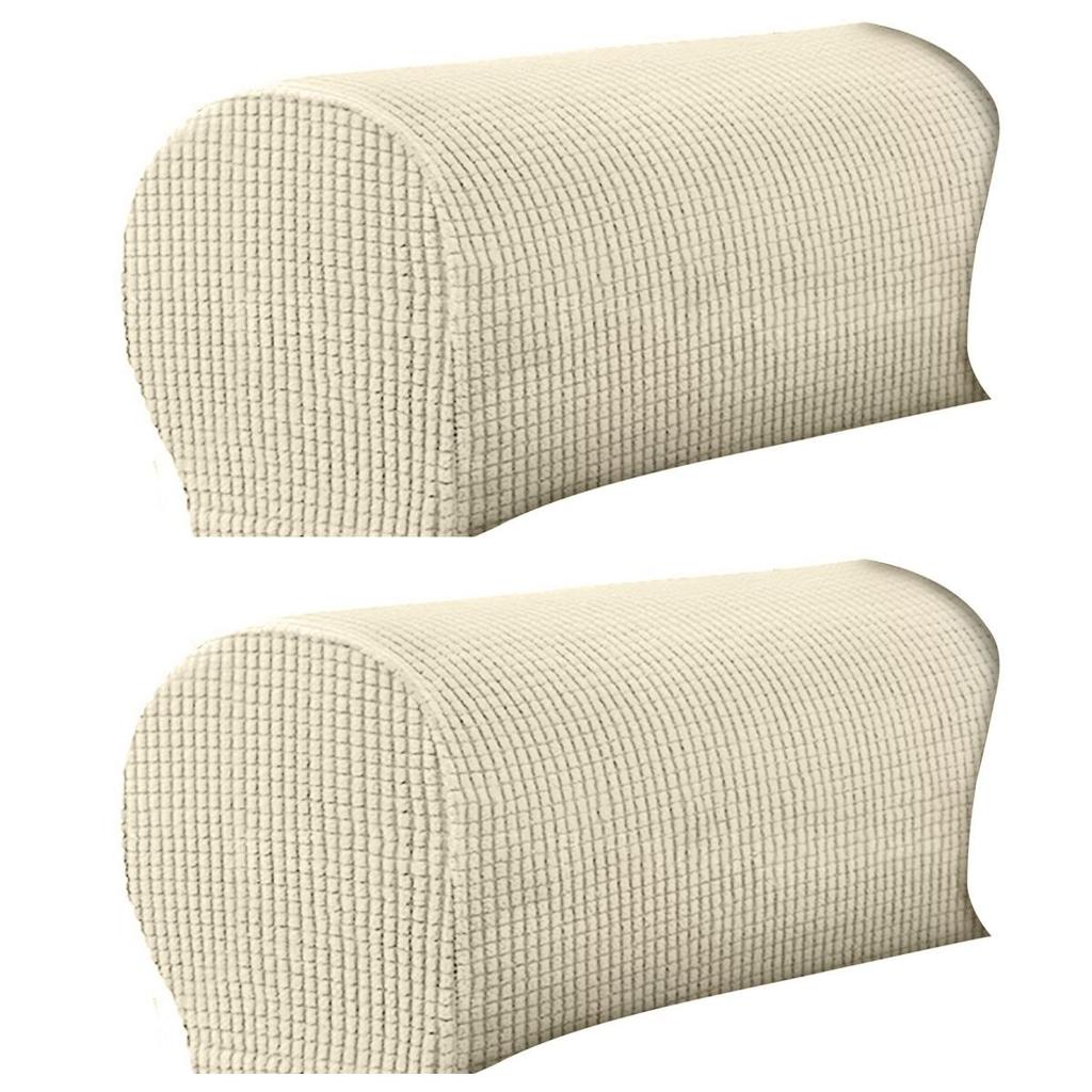Washable and Flexible Sofa Arm Protector Slipcovers - Set of 2