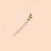 Styling Hair Accessories Dreadlock Hair Jewelry Hip-hop Long Tassel Colored Stone Pendant Sweet DIY Hair Charms