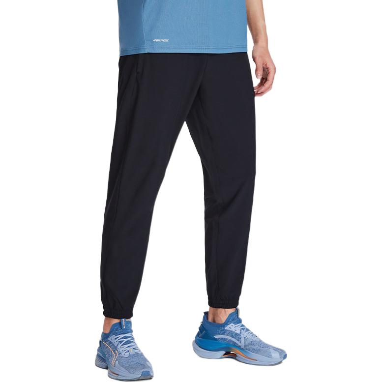 Men's Li-Ning Li Ning Knitted Sweatpants Men's Black