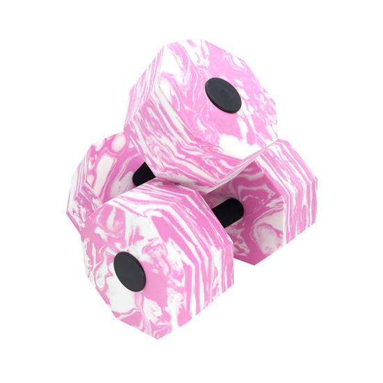Water Sports Dumbbells Lightweight High-Density EVA Foam Barbells Easy to Grasp Men Women Fitness Dumbbells