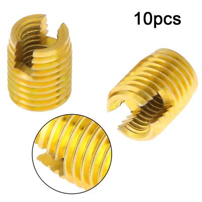 Thread Adapter Gold Good Corrosion Resistance High Carbon Steel