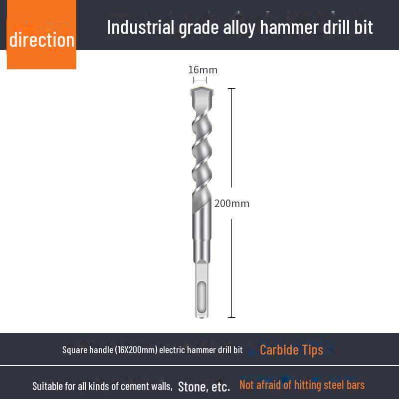 Electric Hammer Concrete Chisel Drill Bit for Wall Drilling