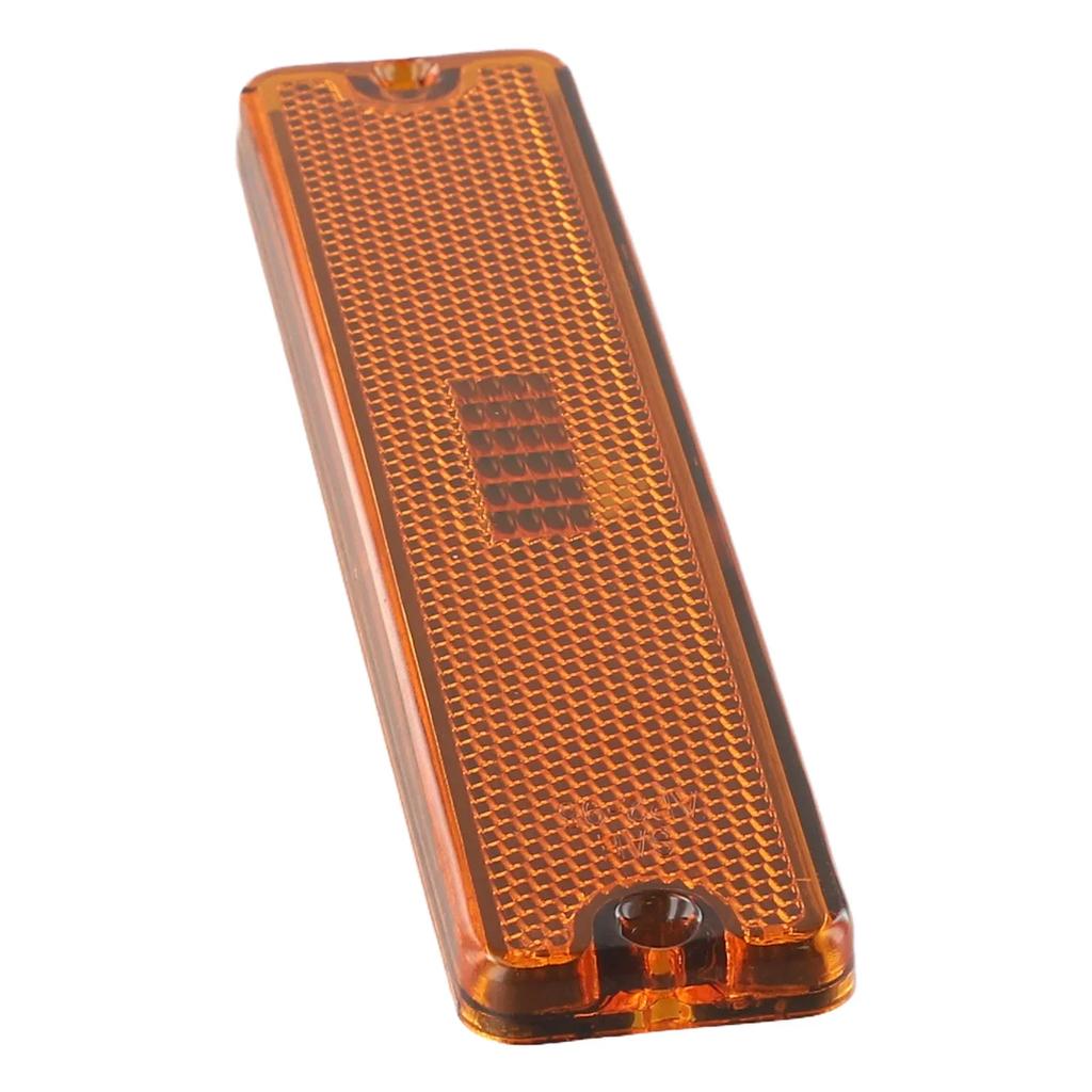 Car LED Side Marker Lights Shell Amber Lamp For Jeep For Wrangler YJ 87-95 Front Bumper Lights Smoked House ABS Replacement