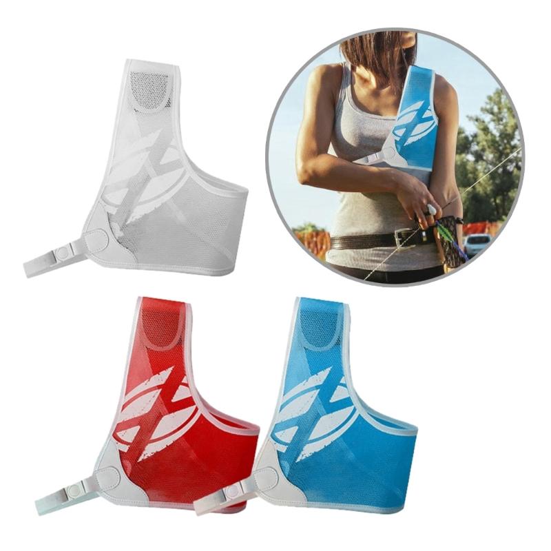 Outdoor Sports Hunting Chest Protector Replacement Adjustable Archer Chest Guard Chest Guard for Men and Women