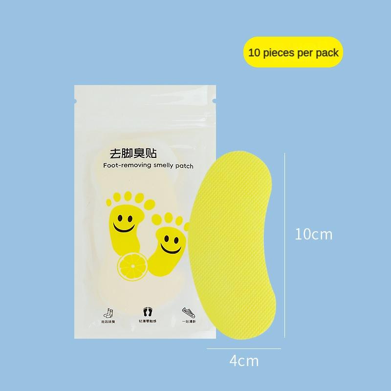 Shoe Fresheners Deodorant Stickers Deodorizing Shoes Deodorant Odor Absorbing Sweat Insoles Closet Shoe Closet Fresh Deodorant