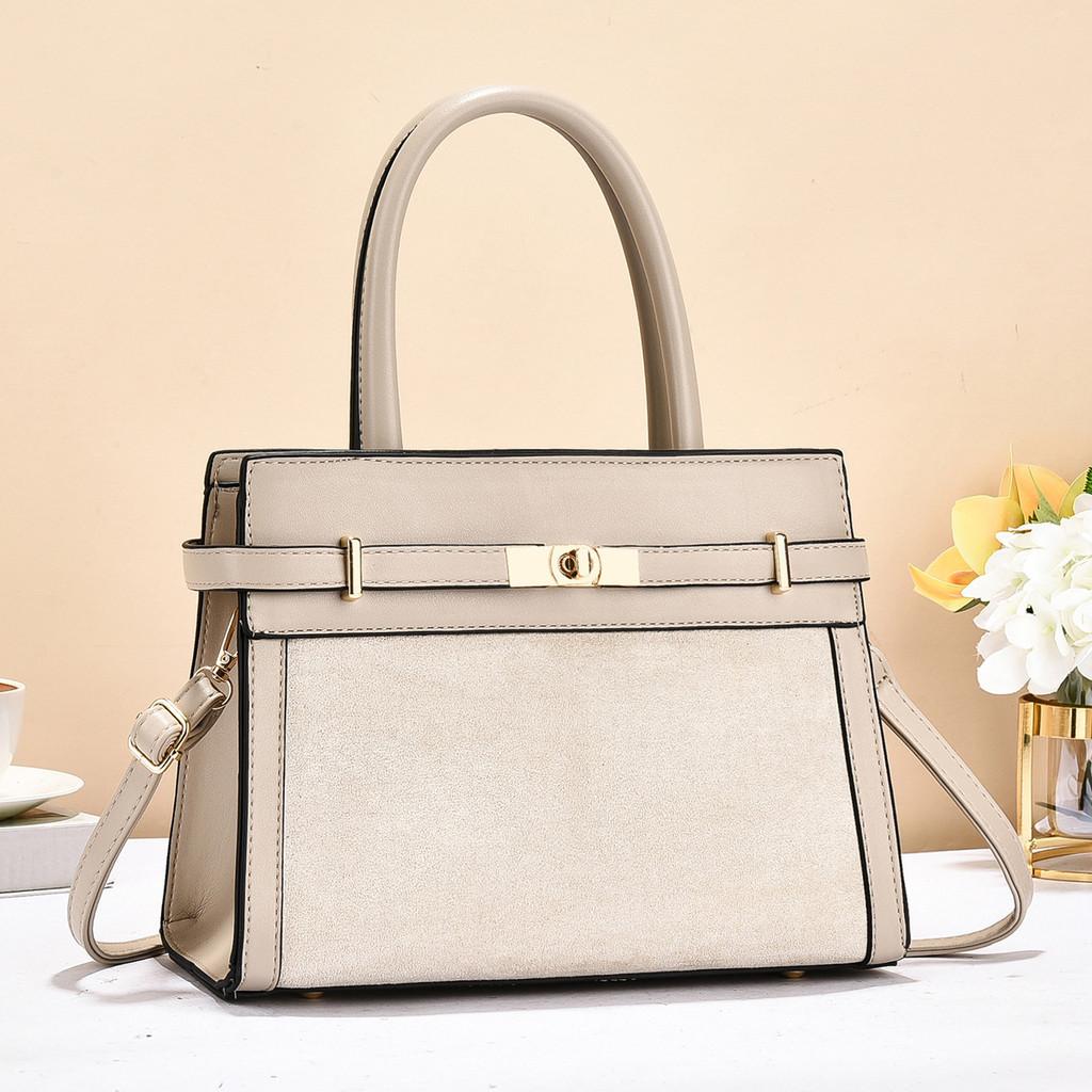 No Ip Ladies Handbag With Pu Material For Daily Commuting And Office Use