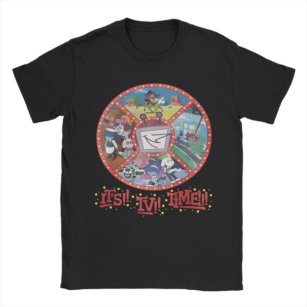 Deltarunes 100 Cotton T Shirt For Unisex Summer Ralsei Aesthetic T Shirts Oneck Popular Tee Shirt Oversized Design Tops