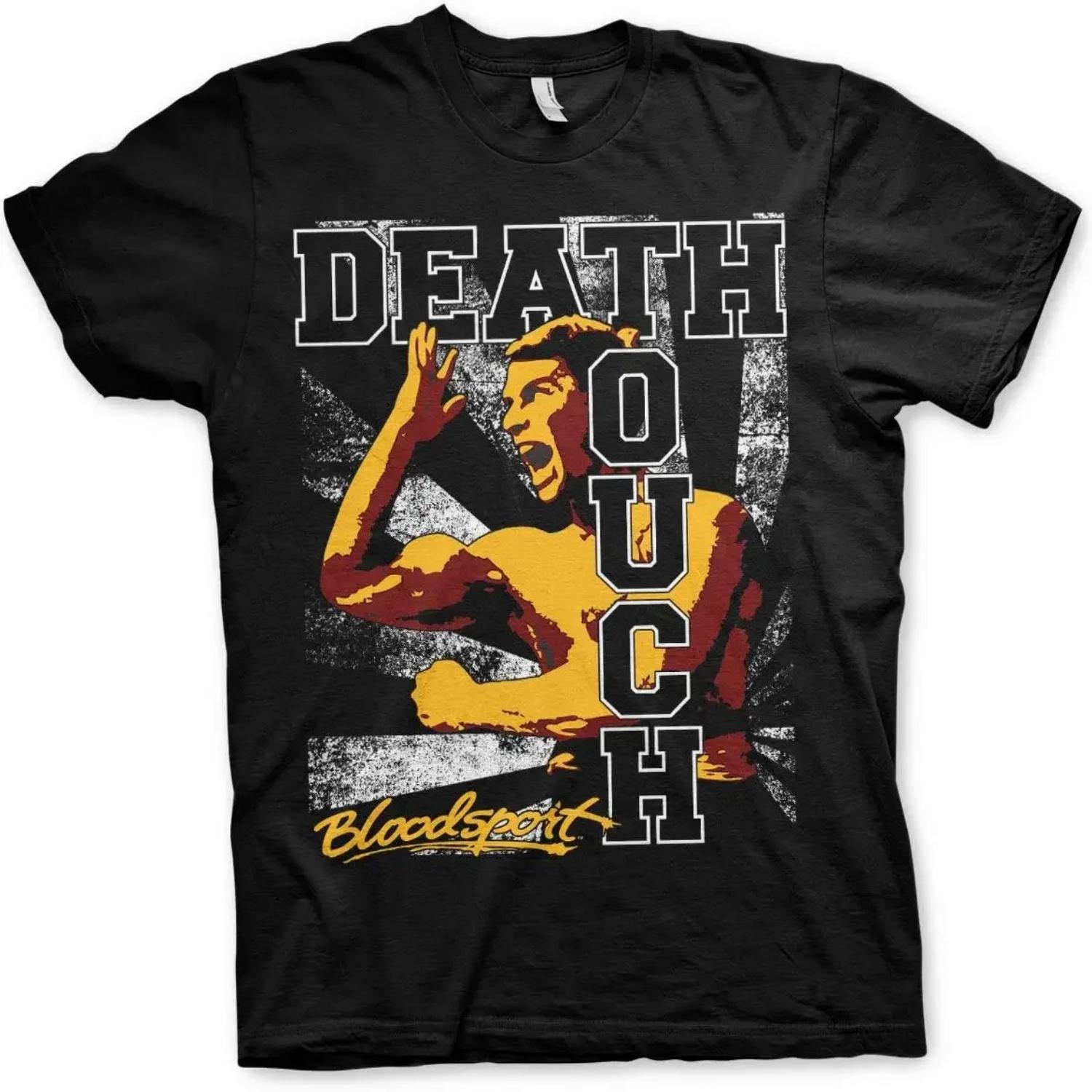 

BLOODSPORT Officially Licensed Death Touch Mens T-Shirt (Black), Large XXXXXL чёрный