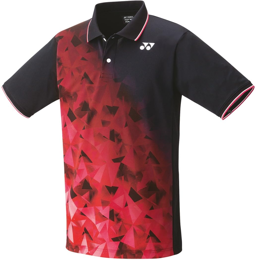 

Yonex Short Sleeve Game Black SS Shirt, (007)