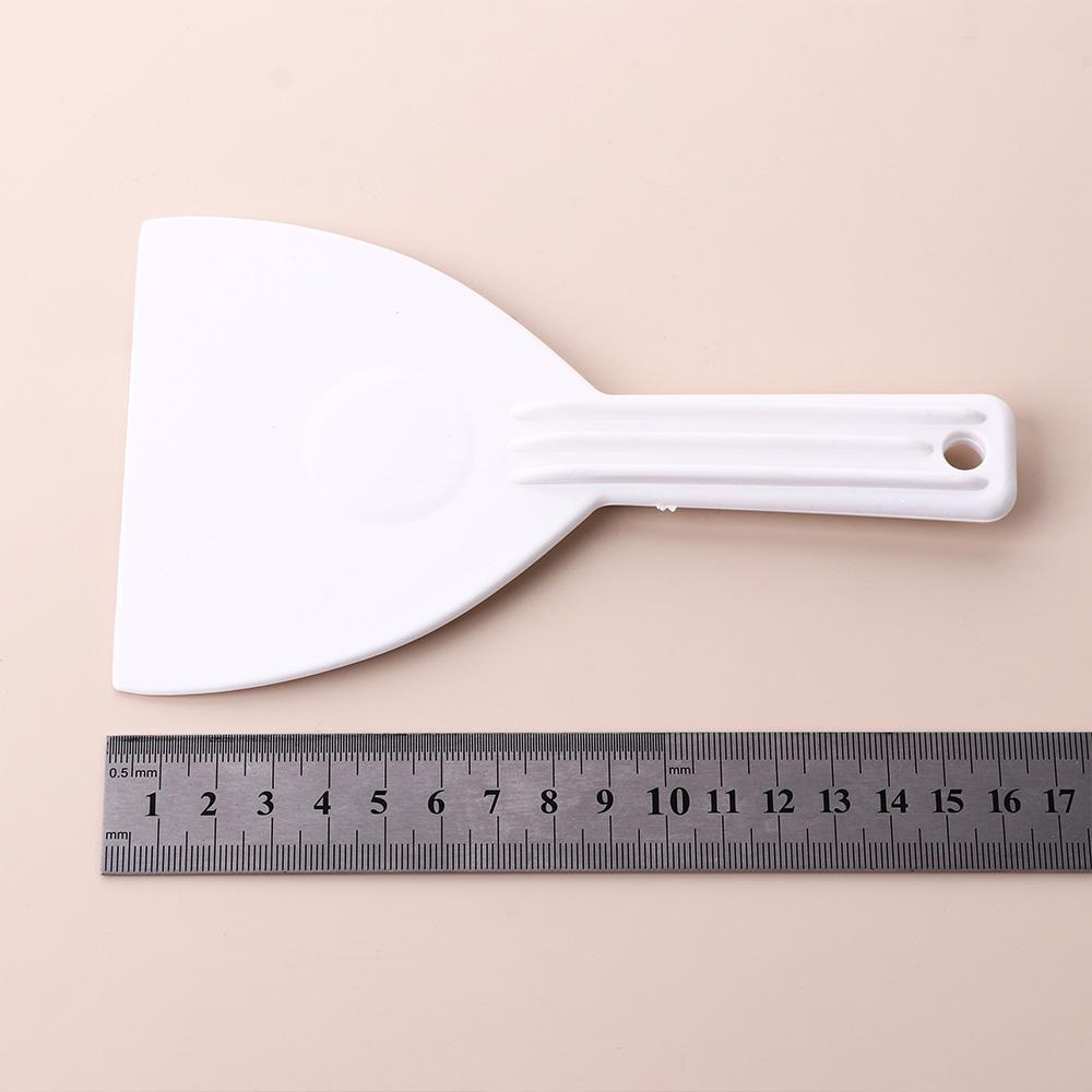 Fondant Bread Trimming Icing Plastic with Handle Dough Cutter Chopper Bench Scraper