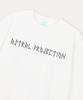 ASTRAL PROJECTION Ancient Monk Loose Fit Sweatshirt_White