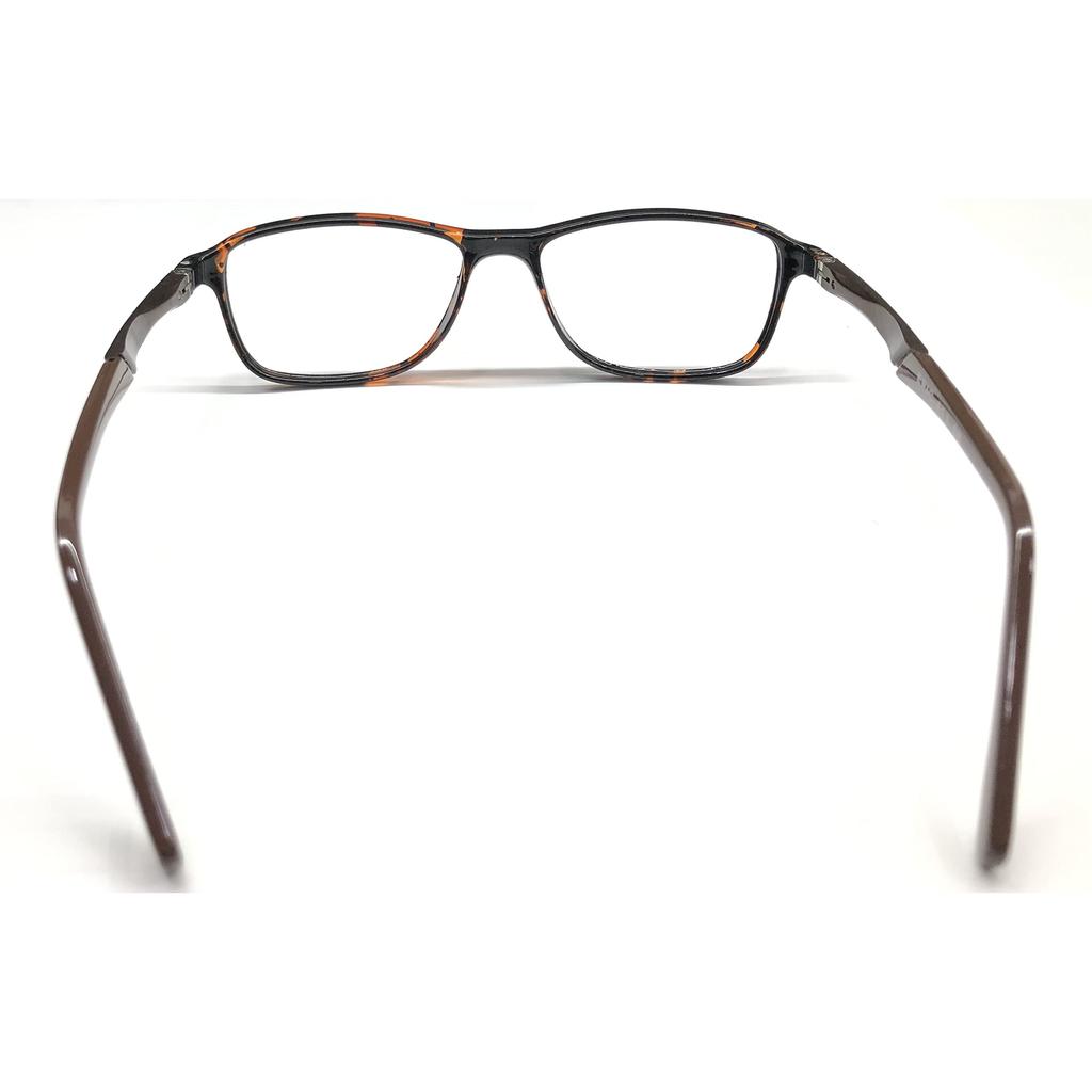 RSINC full Rim TR-metal unisex eyeglasses Brown IB-1 M1 TR-White-BR