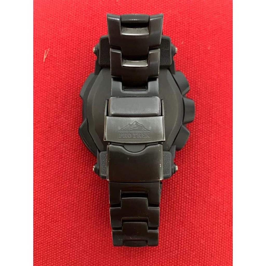 Used CASIO PRO TREK PRW-5000T