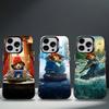 Cartoon P-Paddington B-Bears Phone Case For iPhone 17,16,15,14,13,12,11,Pro,Max,Plus,E,Air,Mini Black Tpu Cover