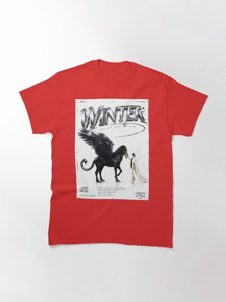 WINTER of aespa Classic T-Shirt