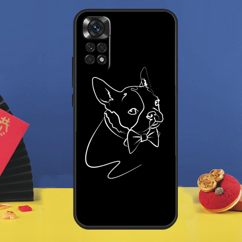 

Cute French Bulldog Phone Case For Xiaomi Redmi Note 14 Pro 13 12 9 10 11 15 Pro Plus 10C 12C 13C 14C 15C Cover Redmi 14C