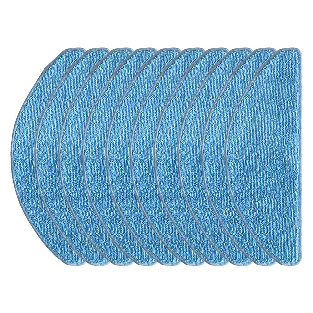 Microfiber Mop Cloth Set for MEDION X41 SW & X41 SW+ Robot Vacuums Choose 4 or 10 Pack for Optimal Cleaning Performance