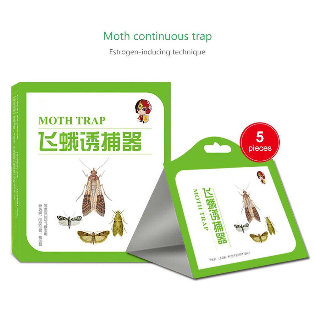 Premium Pantry Clothes Kitchen Food Moth Pheromone Attractant Moth Killer Pheromone Moth Trap