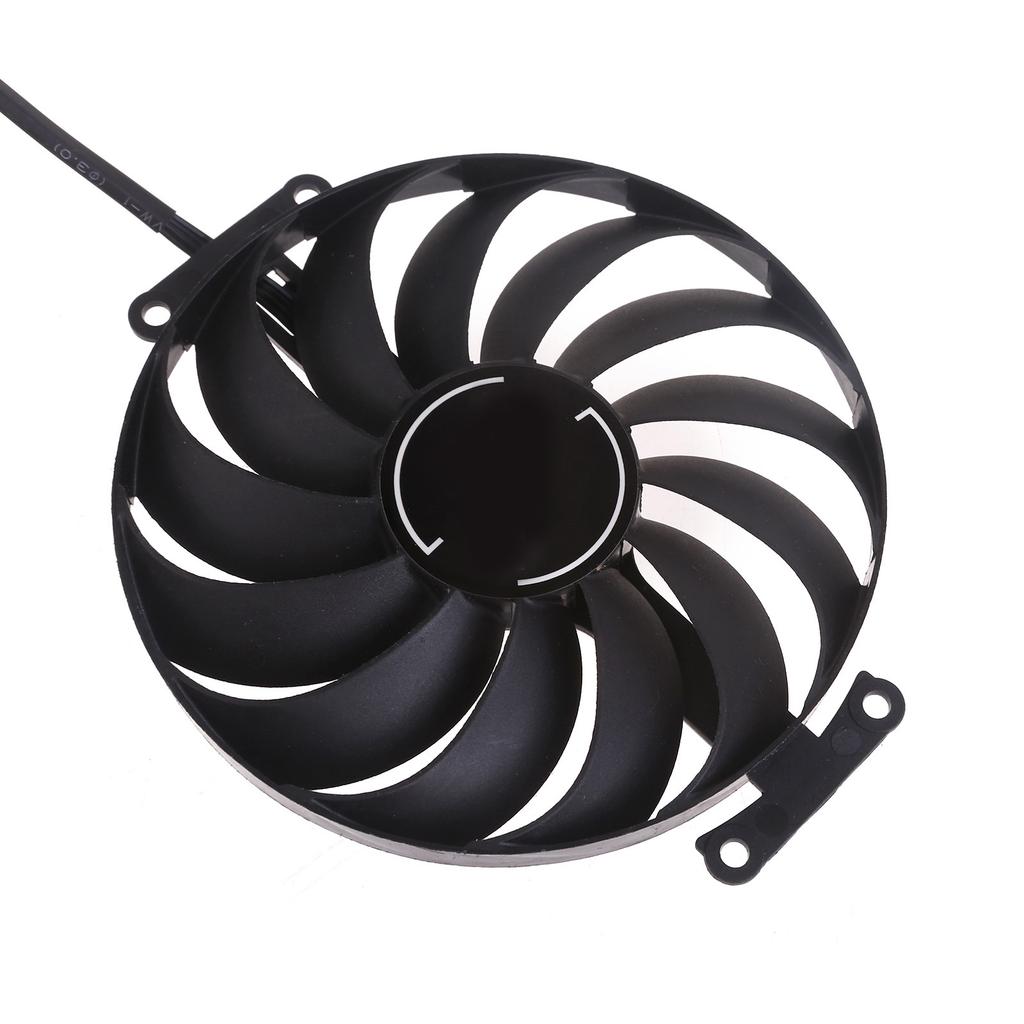 95mm 6pinový chladicí ventilátor T129215SU 0,5A 12V ventilátor GPU pro grafickou kartu RTX 3050 3060 PHOENIX ITX náhrada ventilátoru