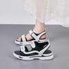 34-42 Moda Estiva Donna Suola MD Leggera Sandali Casual Scarpe da Spiaggia per Donna Pantofole per Ragazze