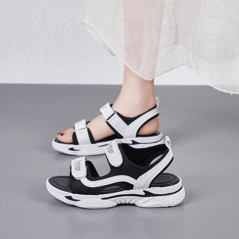 34-42 Moda Estiva Donna Suola MD Leggera Sandali Casual Scarpe da Spiaggia per Donna Pantofole per Ragazze