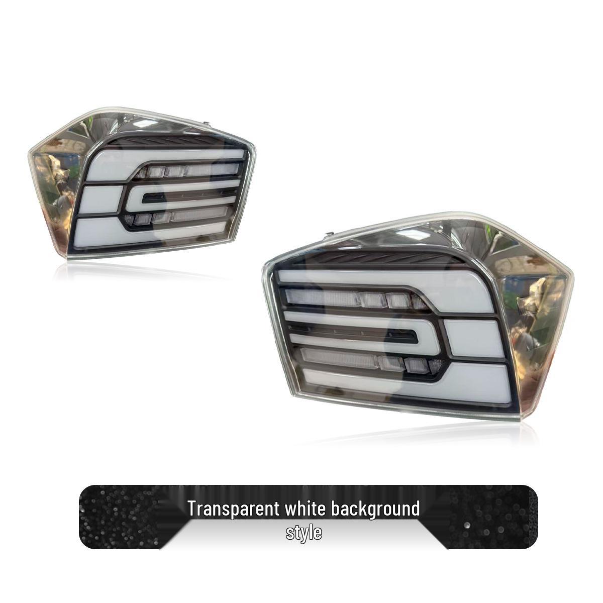 

LED Rear Tail Lights with Flowing Turn Signals for 2008-2014 Honda City
