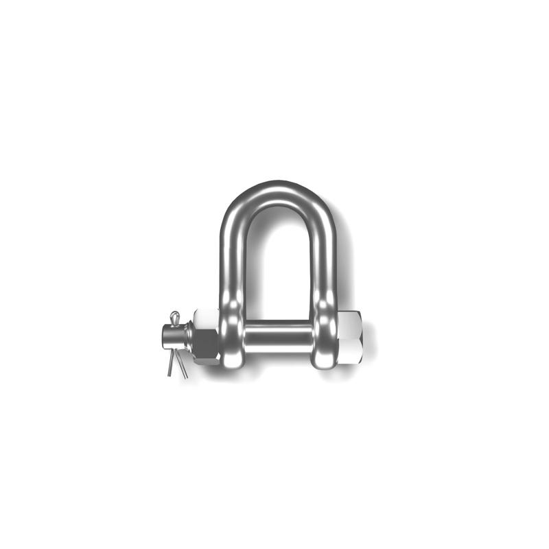 Grillete de Elevación Extendido de Acero Inoxidable 304