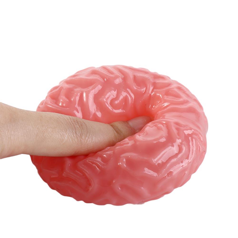 Squeeze Simulation Brain Fidget Toy Simulation Brain Squeeze Stretching Ball Kids Holiday Gift