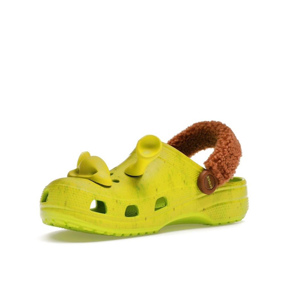 DreamWorks x Crocs Classic Clog Shrek Unisex Sneakers Green Lime-Punch 209373-3TX