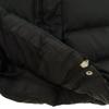 Emporio Armani down coat M Charcoal black Women Used