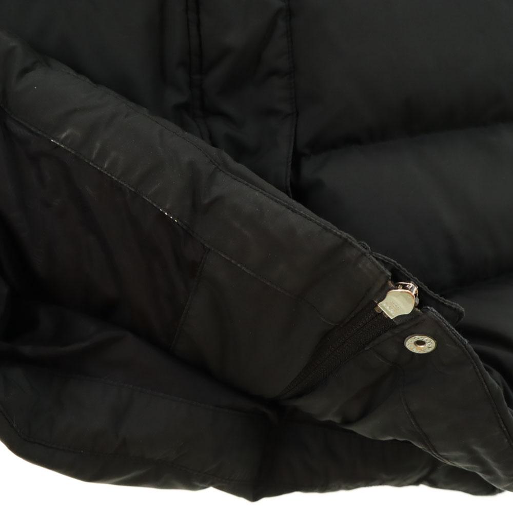 Emporio Armani down coat M Charcoal black Women Used