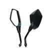 LMoDri Motorcycle Mirror Universal Motorbike Replacement Parts Rear View Mirrors 10mm 8mm On Sales Big Size