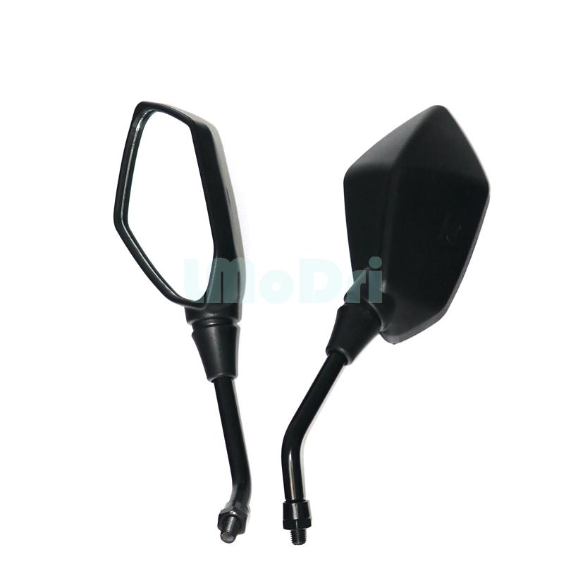 LMoDri Motorcycle Mirror Universal Motorbike Replacement Parts Rear View Mirrors 10mm 8mm On Sales Big Size