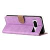 For Google Pixel 8 Pro Butterfly Imprinted Foldable Stand Shell Anti-fall PU Leather Wallet Phone Case