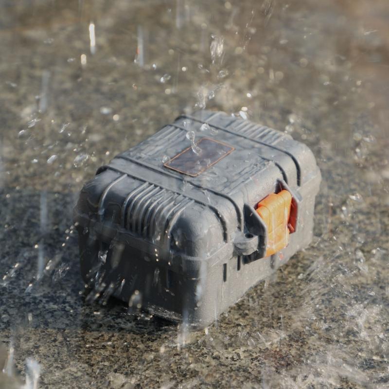 Wodoodporne, odporne na wstrząsy i zgniatanie, twarde etui ochronne do przechowywania akcesoriów fotograficznych, kompaktowa, lekka konstrukcja