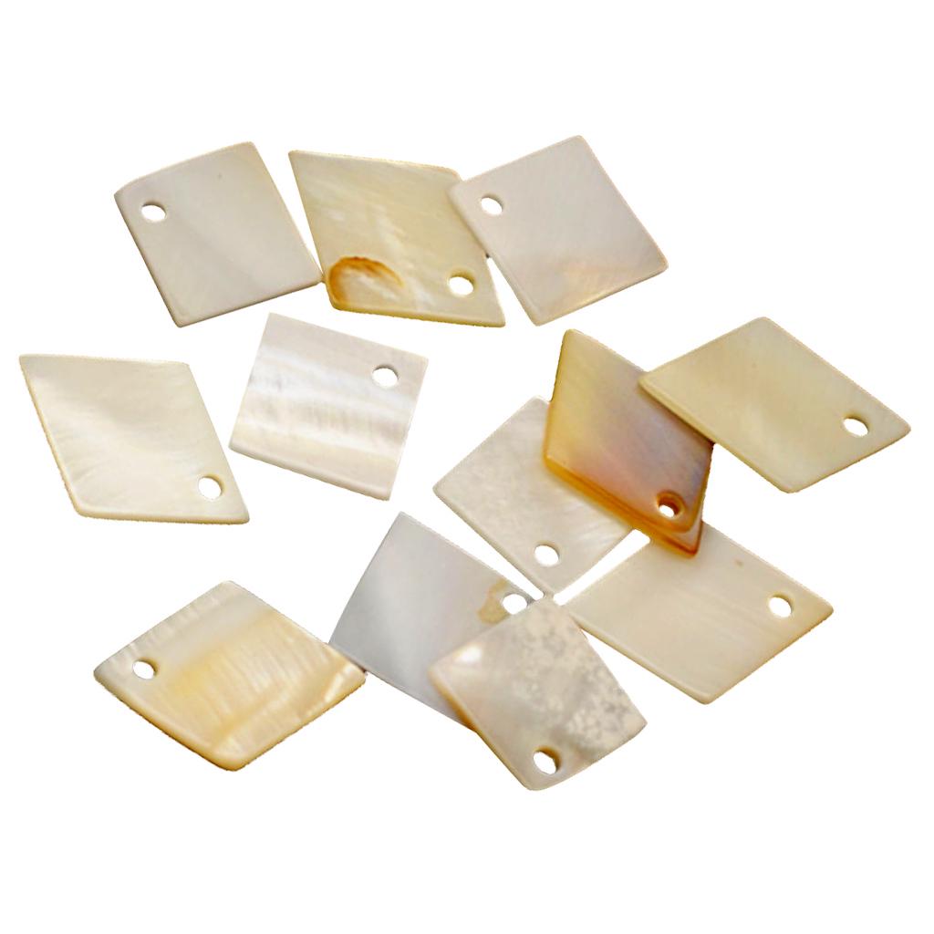 Natural Freshwater Shell Charms Jewelry Findings DIY Crafts