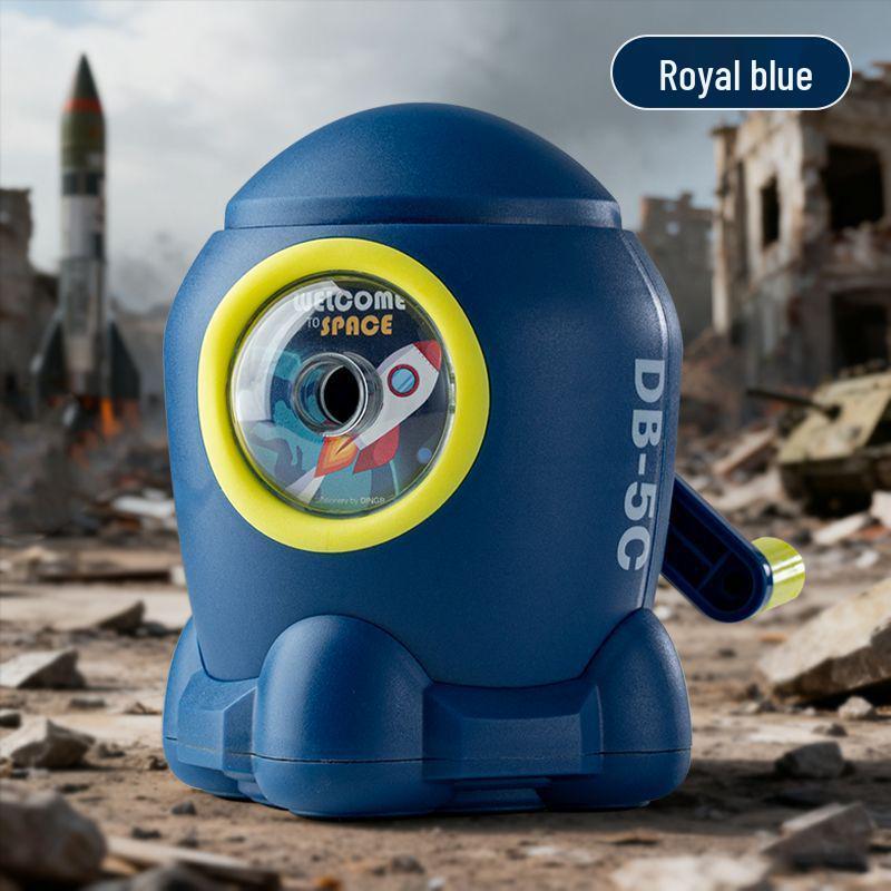 Dingbang 8330 Adjustable Hand-Crank Pencil Sharpener for Elementary Students