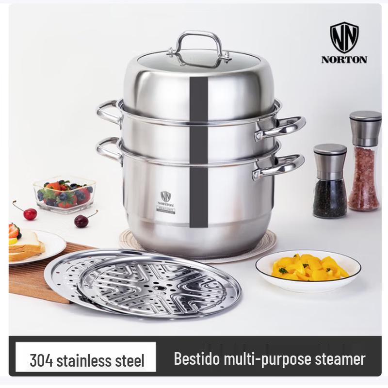 NORTON Besty Multi-purpose Steamer