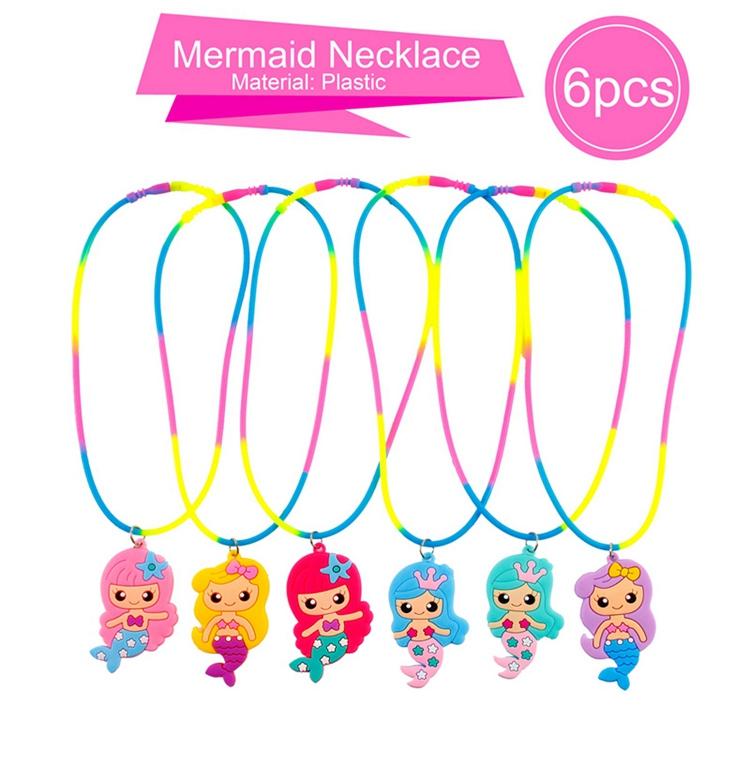 Little Mermaid Tablecloth Mermaid Tail Disposable Tableware Mermaid Birthday Party Decoration Baby Shower Girl Birthday Decor