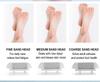 New Home Electric Foot File Callus Remover - Remove Dead Skin for Smooth Feet