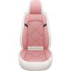 New All-Season Full Leather Cartoon Car Seat Cushion Cover