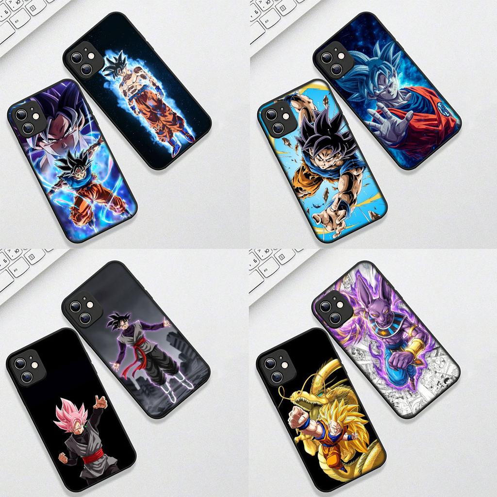 Cover for Samsung Galaxy S10 S8 S9 Plus A33 A34 A31 70 A71 A72 Note 20 9 8 S10E Casing Phone Case Anime Dragon Gokus Ball Poster