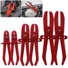 New Sale 1/3Pcs Brake Fuel Water Line Clamp Plier Hands Free Tool Nylon Hose Clamp Tool Set Car Repair Tools Hose Pliers