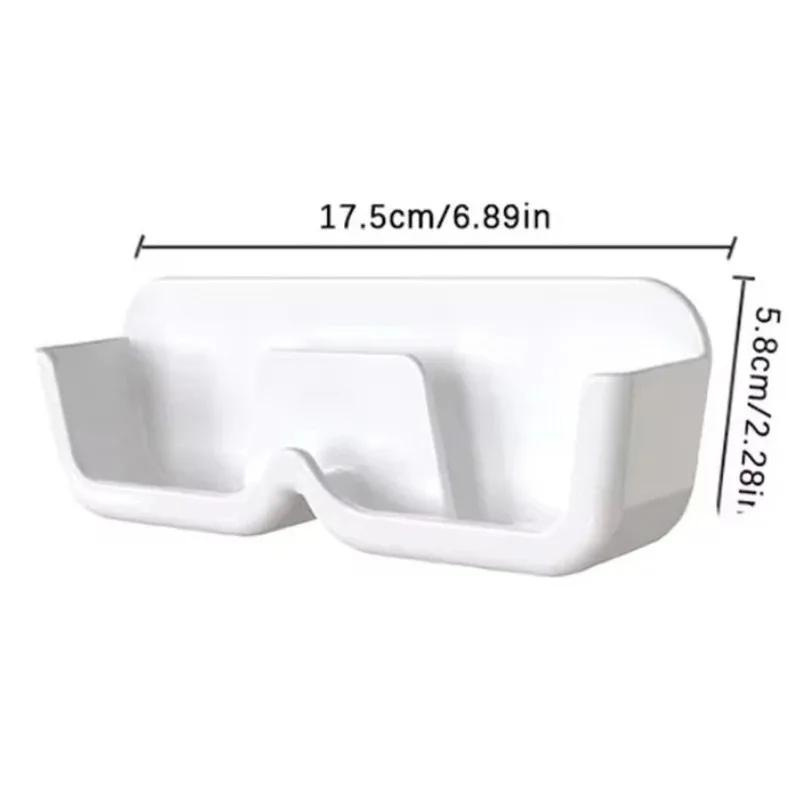 Punch-free Glasses Storage Rack Wall Mounted Sun-glasses Display Holder Wardrobe Decoration Storage Box Sunglass Organizer