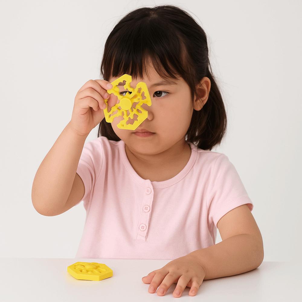 Precision Bistable Gyroscope Variable Size Fingertip Gyroscope Bifurcation Gyro  Kids Gifts