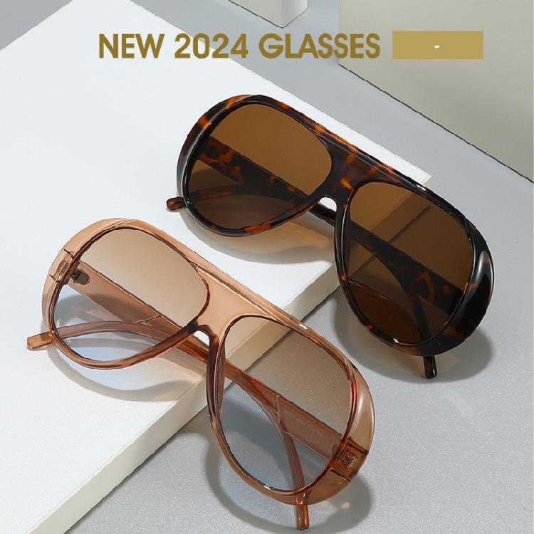 Trendy Sunglasses For Women Men Unisex Sunproof Glasses For Driving Leisure And Various Event With Modern Appeal