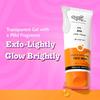 Chemist At Play Sanftes Peeling-Gesichtswaschmittel für die tägliche Anwendung | Entfernt Bräune & sorgt für sofortigen Glow | Strahlende Haut | Für Männer & Frauen | 100 ml
