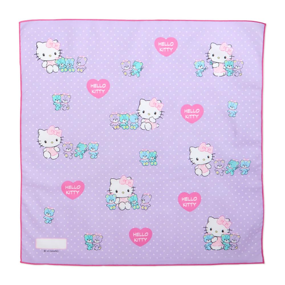 Sanrio Hello Kitty Lunch Set of 073989 Cloths, 3,