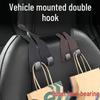 Multi-Functional No-Install Car Phone Holder & Double-Sided Flocking Hook